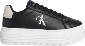 Calvin Klein Sneakers da donna in pelle YW0YW015160GQ 40