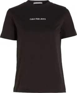 Calvin Klein T-shirt da donna Regular Fit J20J221065-BEH L