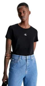 Calvin Klein T-shirt da donna Slim Fit J20J220300-BEH XXL