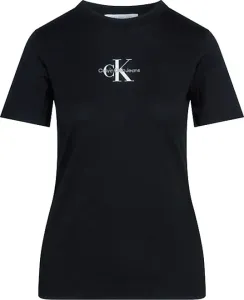 Calvin Klein T-shirt da donna Slim Fit J20J221426-BEH L