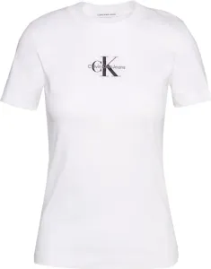 Calvin Klein T-shirt da donna Slim Fit J20J221426-YAF XL