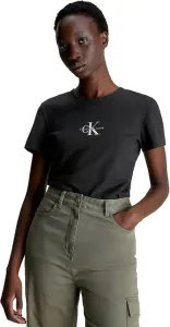Calvin Klein T-shirt da donna Slim Fit J20J222564BEH L