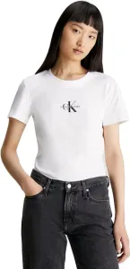 Calvin Klein T-shirt da donna Slim Fit J20J222564YAF L
