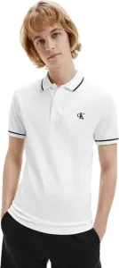 Calvin Klein T-shirt da uomo polo triko J30J315603YAF S