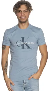 Calvin Klein T-shirt da uomo Slim Fit J30J320806-DAR XXL
