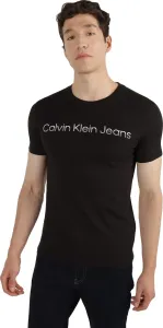 Calvin Klein T-shirt da uomo Slim Fit J30J3225110GO XXL