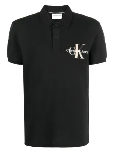 Calvin Klein T-shirt polo da uomo J30J322451-BEH XXL