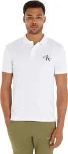 Calvin Klein T-shirt polo da uomo Regular Fit J30J323395YAF XL