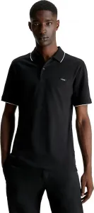 Calvin Klein T-shirt polo da uomo Slim Fit K10K112751BEH L
