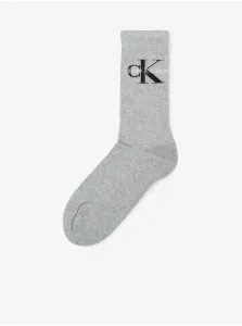 Grey Men's Socks Calvin Klein - Men