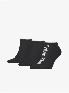 Set of three pairs of men's socks in black Calvin Klein Underwear - Men