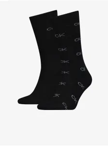 Set of two pairs of black men's socks Calvin Klein Underwear - Men #937031
