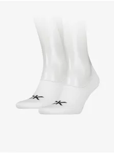 Set of two pairs of men's socks in white Calvin Klein Underwe - Men