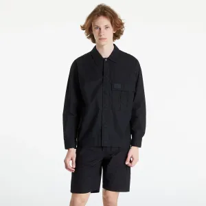 Calvin Klein Jeans Lightweight Utility Overshirt Ck Black #221037