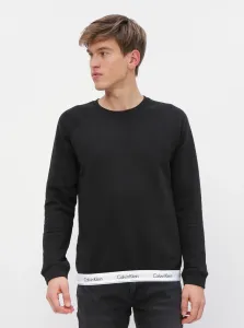 Black Mens Sweatshirt Calvin Klein Underwear - Men #828880