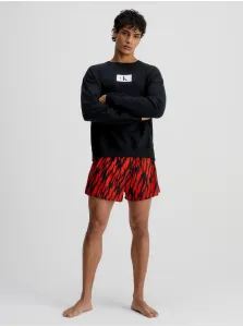 Black Mens Sweatshirt Calvin Klein Underwear - Men #2781957