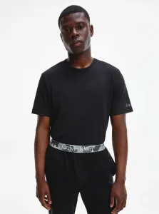 Black men's T-shirt Calvin Klein Jeans - Men #186056