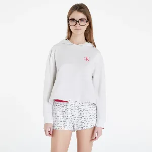 Light Grey Womens Sweatshirt Sweatshirt Calvin Klein Underwear - Ladies