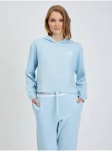 Light blue Womens Hoodie Calvin Klein Underwear - Women #960514