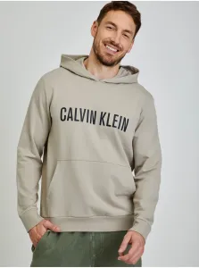 Calvin Klein Felpa da uomo Regular Fit NM1966E-5G4 XL