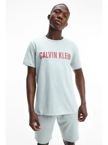 Light gray man T-Shirt S/S Crew Neck Calvin Klein Jeans - Men
