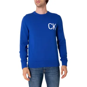 Calvin Klein Sweatshirt Eo/ Ck Logo Swtr, Cg5 - Men's #901252