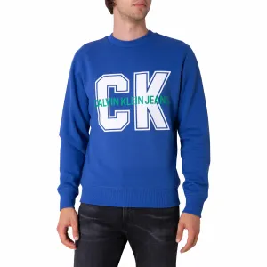 Calvin Klein Sweatshirt Eo/ Large Print Cn, Cg5 - Men's #77551