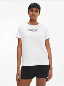 Calvin Klein Reimagined Heritage Crew Neck T-Shirt White
