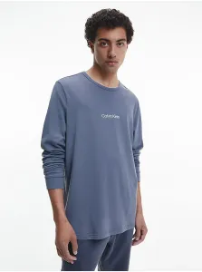 Blue Men's Sleeping T-Shirt Calvin Klein Underwear - Men