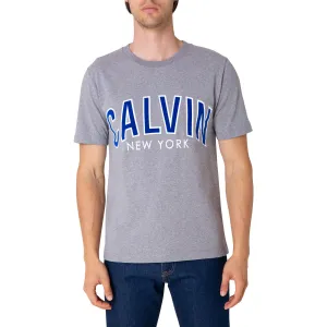 Calvin Klein T-shirt Eo/ Calvin Curved Ss, P7D - Men's #901094