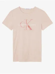 Light Pink Women's T-Shirt Calvin Klein - Women
