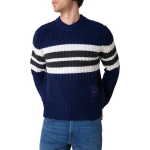 Maglione da uomo Calvin Klein Stripe