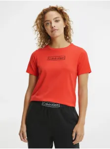 Orange Women's Sleeping T-Shirt Calvin Klein Jeans - Women