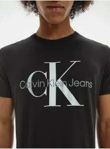 Orange Men's T-Shirt Calvin Klein Jeans - Men #1289209