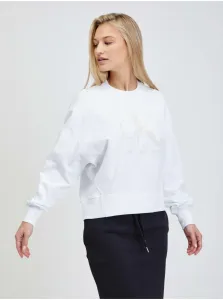 White Women's Sweatshirt Calvin Klein Jeans - Women #1287493