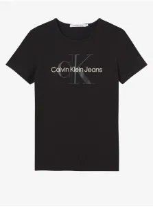 Women's Black T-Shirt Calvin Klein - Women