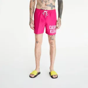 Calvin Klein Medium Drawstring Swim Shorts Intense Power Pink #1886383