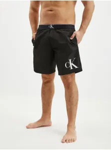 Black Men's Swimsuit Calvin Klein Underwear - Men's #2829876