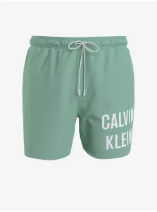 Light Green Mens Swimwear Calvin Klein Underwear - Men #1069651