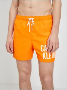 Orange Mens Swimwear Calvin Klein Underwear - Men #1099441