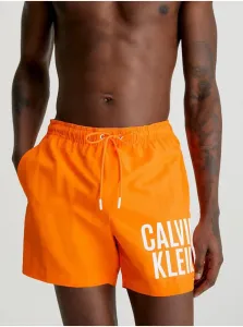 Orange Mens Swimwear Calvin Klein Underwear - Men #2780648