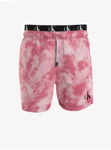 Pink Batik Men's Calvin Klein Underwear Swimsuit - Men's #2823758
