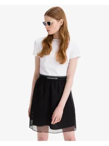 White-black ladies dress Milano Calvin Klein Jeans - Ladies #91968