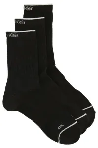 3PACK socks Calvin Klein black (701218766 001)