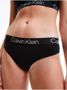 Black Women Panties Structure Calvin Klein Underwear - Women #115895