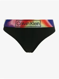 Black Women's Thongs Calvin Klein Underwear - Women #1812468