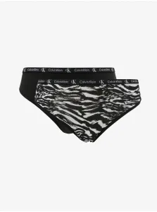 Set of two women's briefs in black Calvin Klein Underwear - Women #2232985