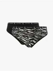 Set of two women's briefs in black Calvin Klein Underwear - Women #2232988