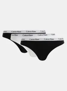 Calvin Klein 3 PACK - mutandine da donna Bikini QD3588E-WZB XL