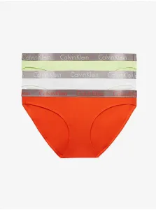 Calvin Klein 3 PACK - slip da donna Bikini QD3561E-6S2 S